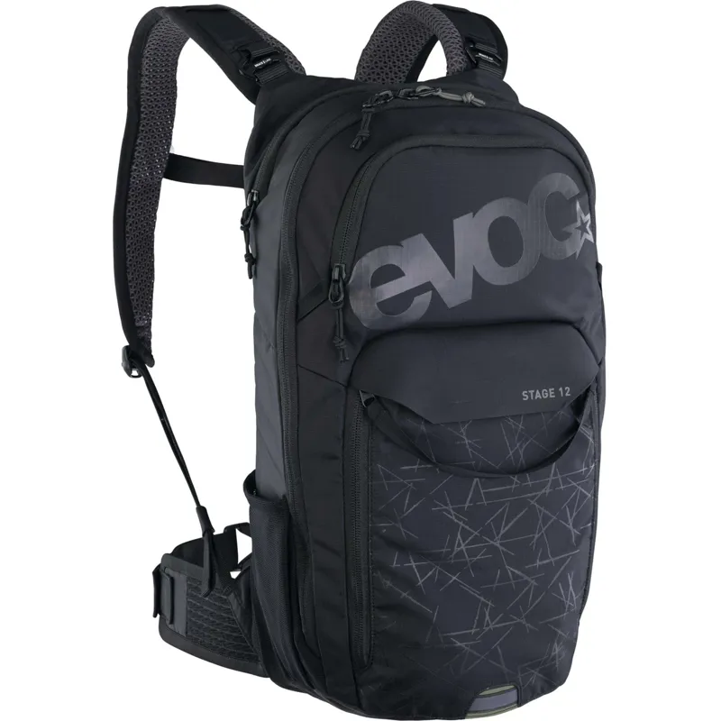 Evoc Stage 12 Performance Backpack - 12L - Black