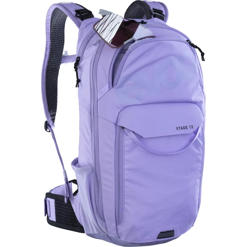Evoc Stage 12 Performance Backpack - 12L - Purple Rose-2