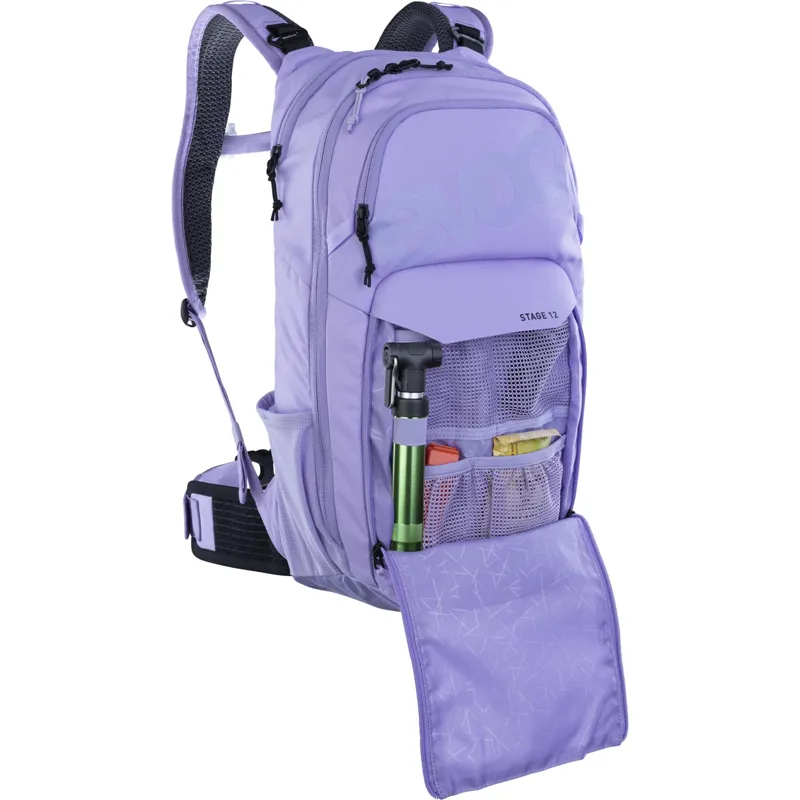 Evoc Stage 12 Performance Backpack - 12L - Purple Rose-4