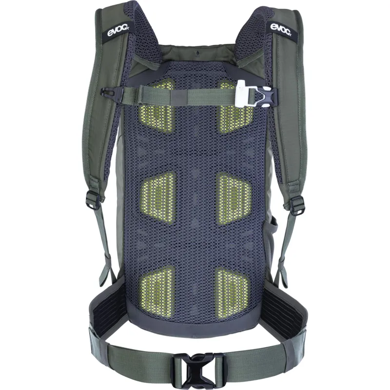 Evoc Stage 12 Performance Backpack - 12L - Dark Olive-1
