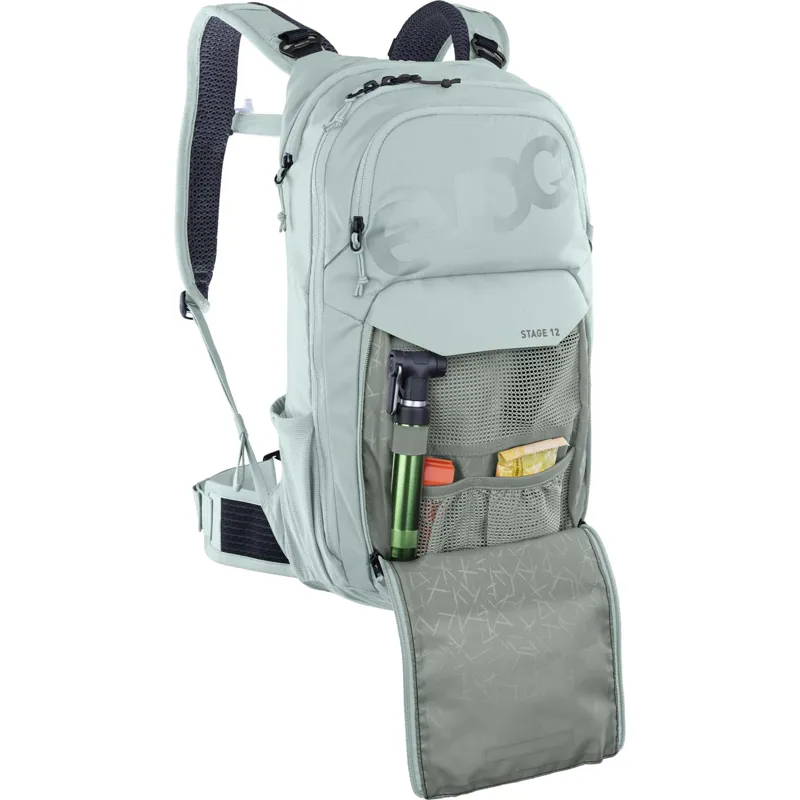 Evoc Stage 12 Performance Backpack - 12L - Mint-3