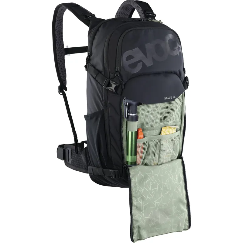 Evoc Stage 18 Performance 18 Litre Backpack - Black-4