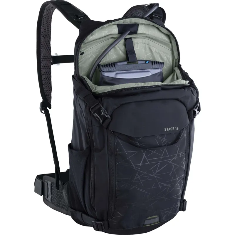 Evoc Stage 18 Performance 18 Litre Backpack - Black-5