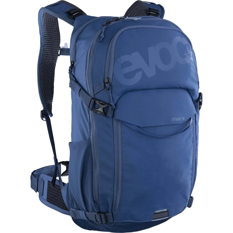 Evoc Stage 18 Performance 18 Litre Backpack - Denim