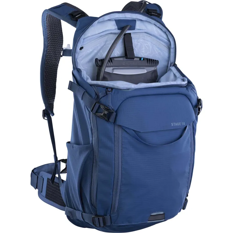 Evoc Stage 18 Performance 18 Litre Backpack - Denim-5