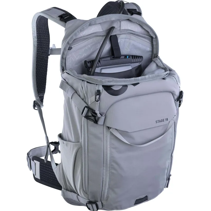 Evoc Stage 18 Performance 18 Litre Backpack - Stone-5
