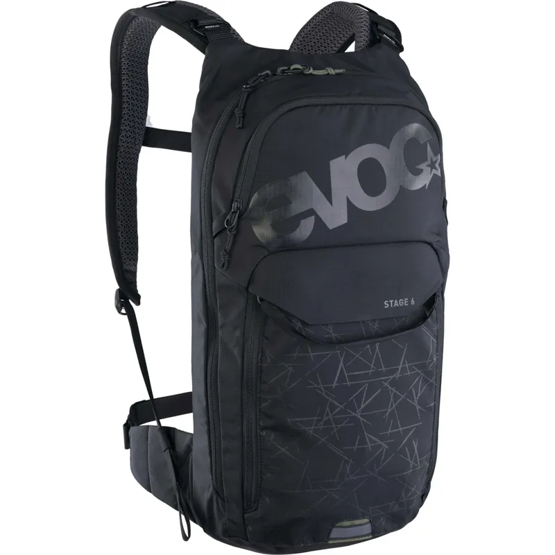 Evoc Stage Performance 6 Litre Backpack - Black