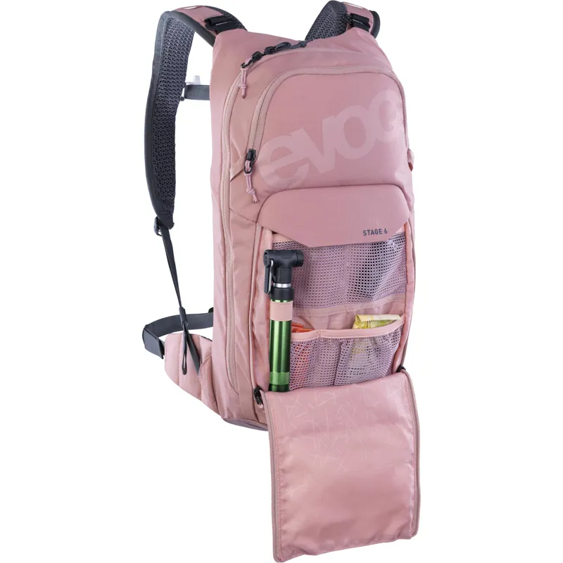 Evoc Stage Performance 6 Litre Backpack - Dusty Pink-4