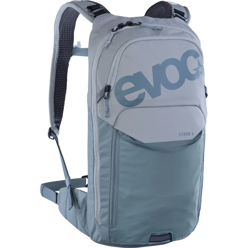Evoc Stage Performance 6 Litre Backpack - Stone/Steel