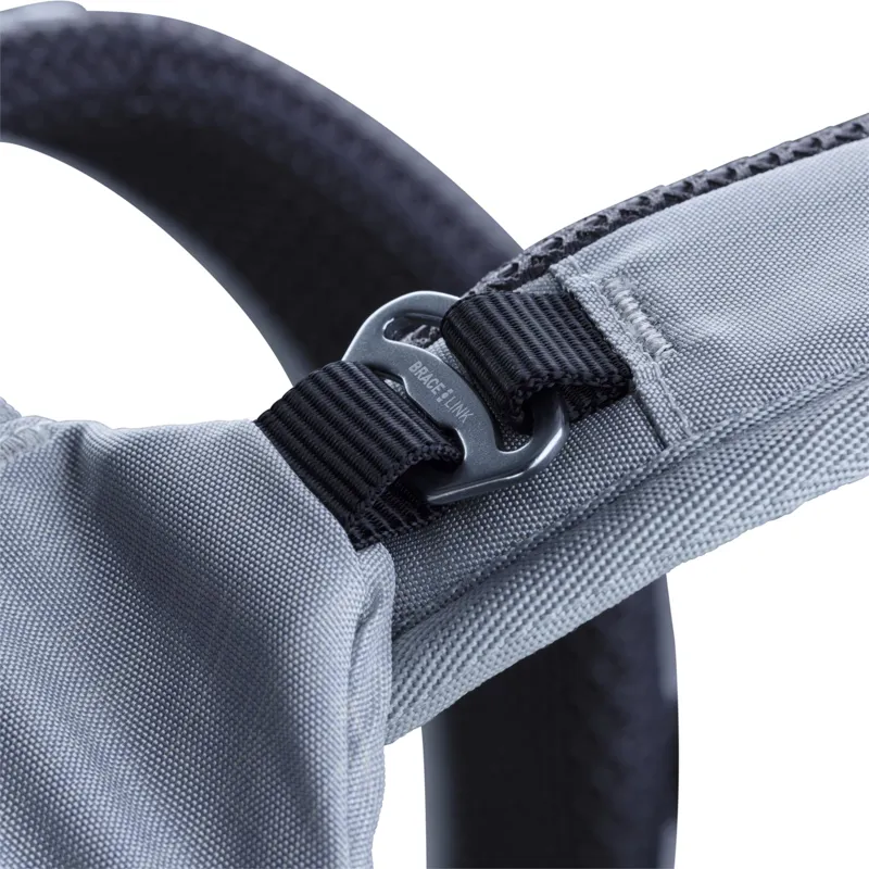 Evoc Stage Performance 6 Litre Backpack - Stone/Steel-7