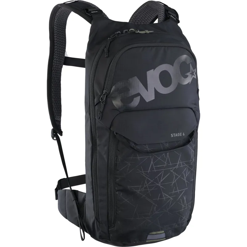 Evoc Stage Performance 6L Backpack with 2L Bladder - Black