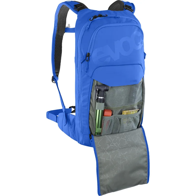 Evoc Stage Performance 6L Backpack with 2L Bladder - Royal Blue-4