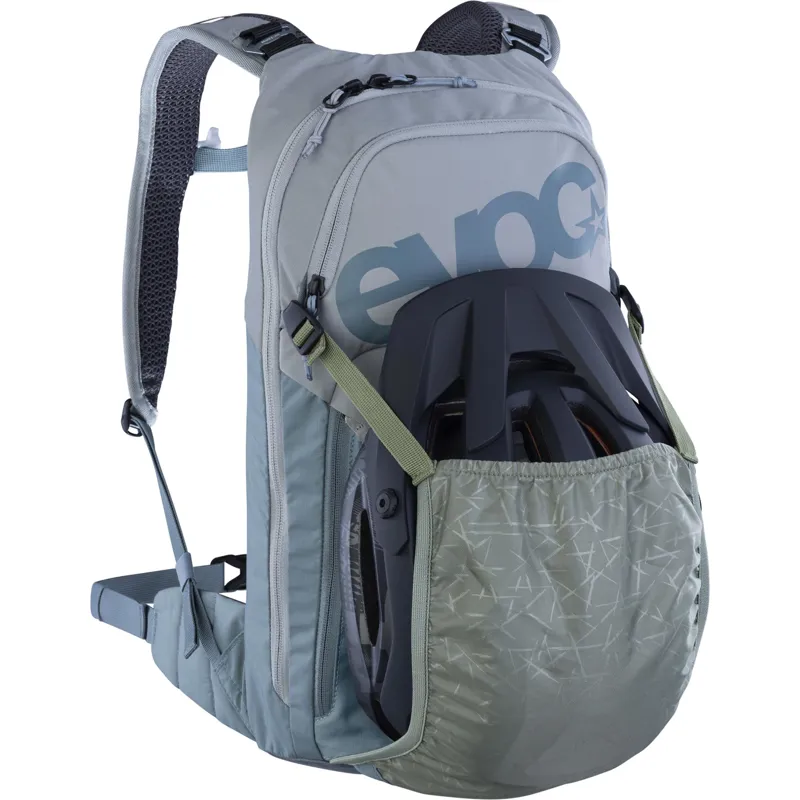 Evoc Stage Performance 6L Backpack with 2L Bladder -Stone/Steel-3