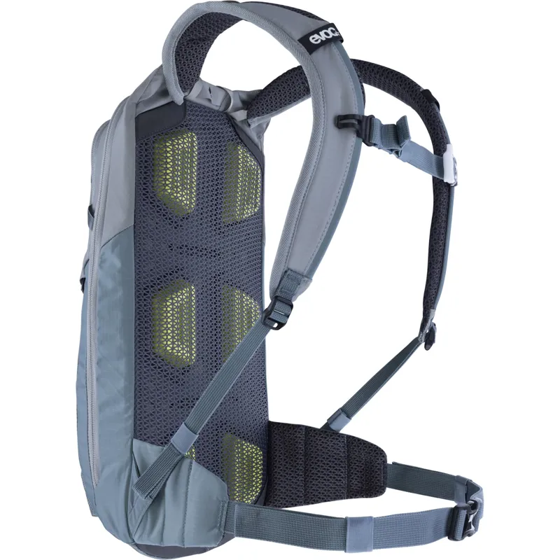 Evoc Stage Performance 6L Backpack with 2L Bladder -Stone/Steel-7