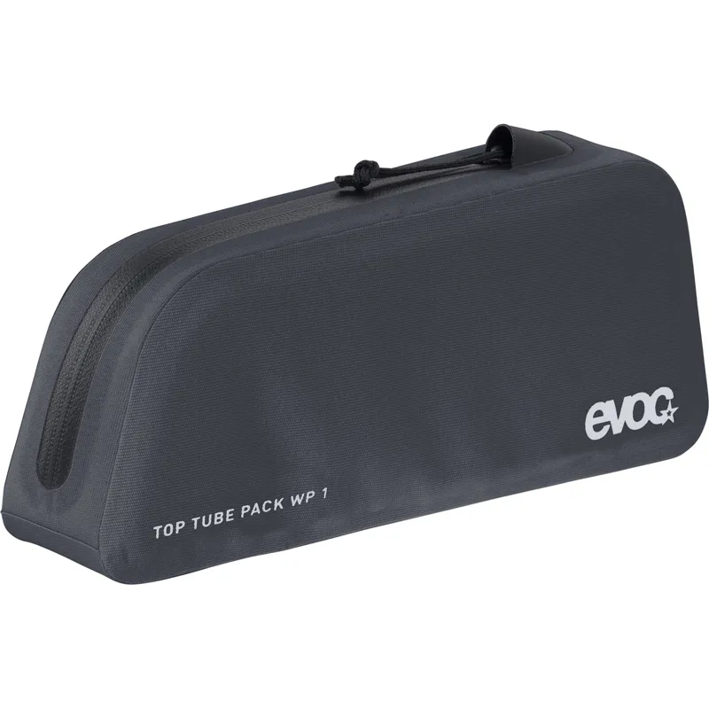 Evoc Waterproof Top Tube Pack - 1 Litre - Black