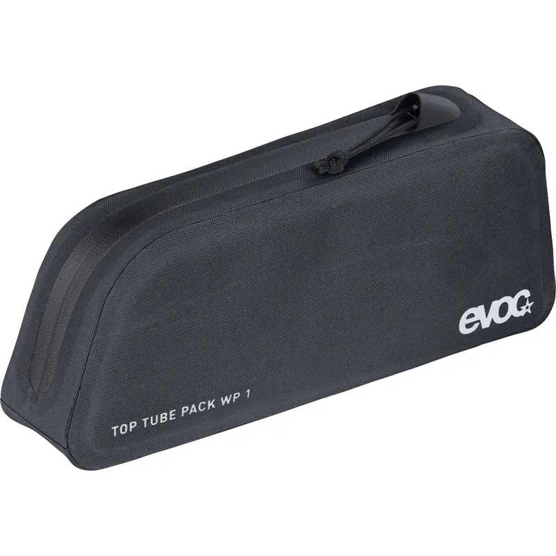 Evoc Waterproof Top Tube Pack - 1 Litre - Black-1
