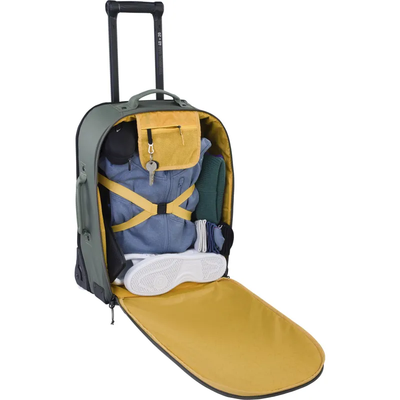 Evoc Terminal Bag 40+20 Litre - Dark Olive-4