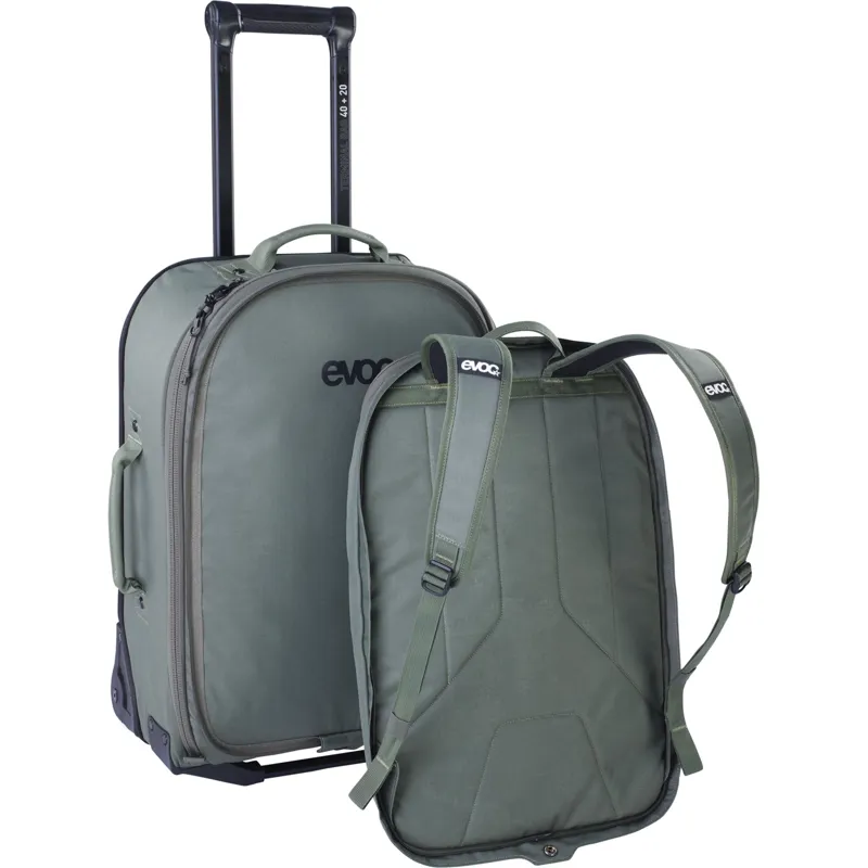 Evoc Terminal Bag 40+20 Litre - Dark Olive-6