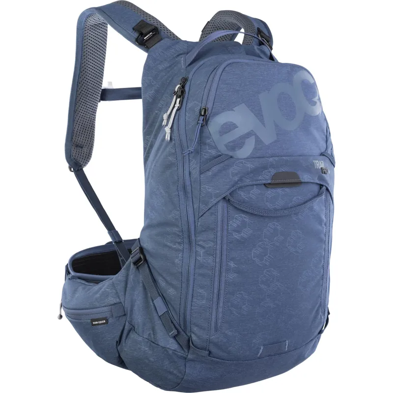 Evoc Trail Pro Protector 16 Litres Backpack - Denim