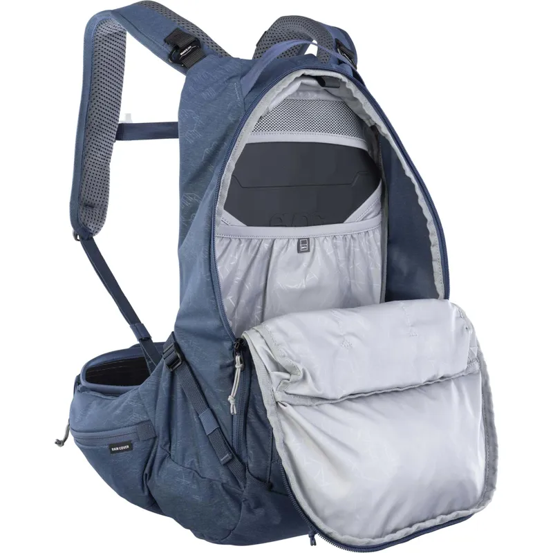 Evoc Trail Pro Protector 16 Litres Backpack - Denim-3