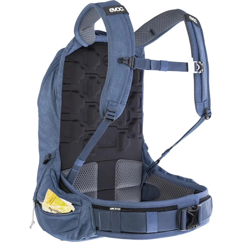 Evoc Trail Pro Protector 16 Litres Backpack - Denim-8