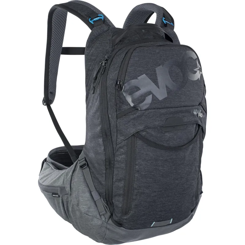 Evoc Trail Pro Protector 16 Litres Backpack - Stone/Carbon Grey