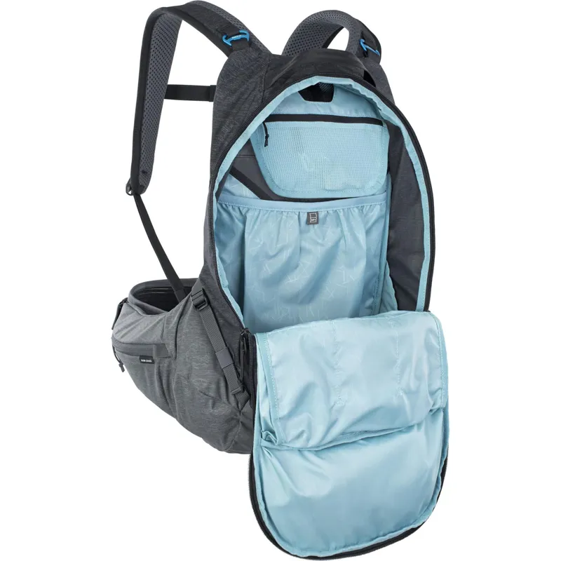 Evoc Trail Pro Protector 16 Litres Backpack - Stone/Carbon Grey-4