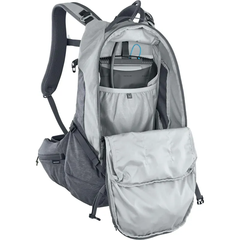 Evoc Trail Pro Protector 26 Litre Backpack - Stone/Carbon Grey-5