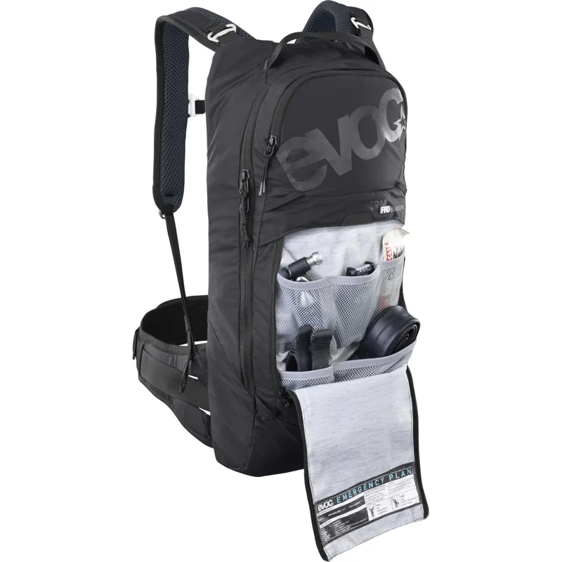 Evoc Trail Pro Blackline Protector Backpack - 10L - Black-5
