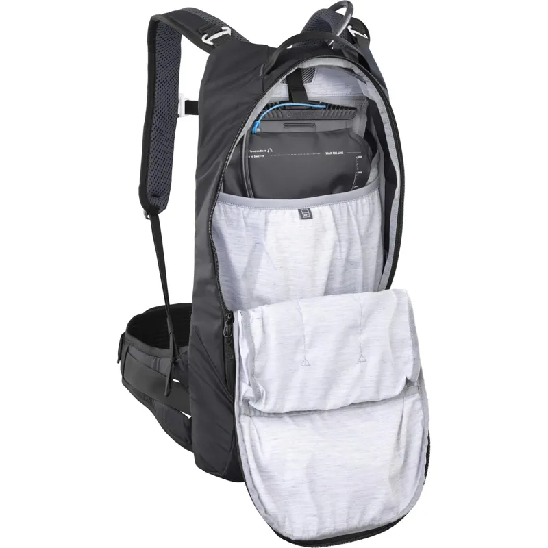 Evoc Trail Pro Blackline Protector Backpack - 10L - Black-7