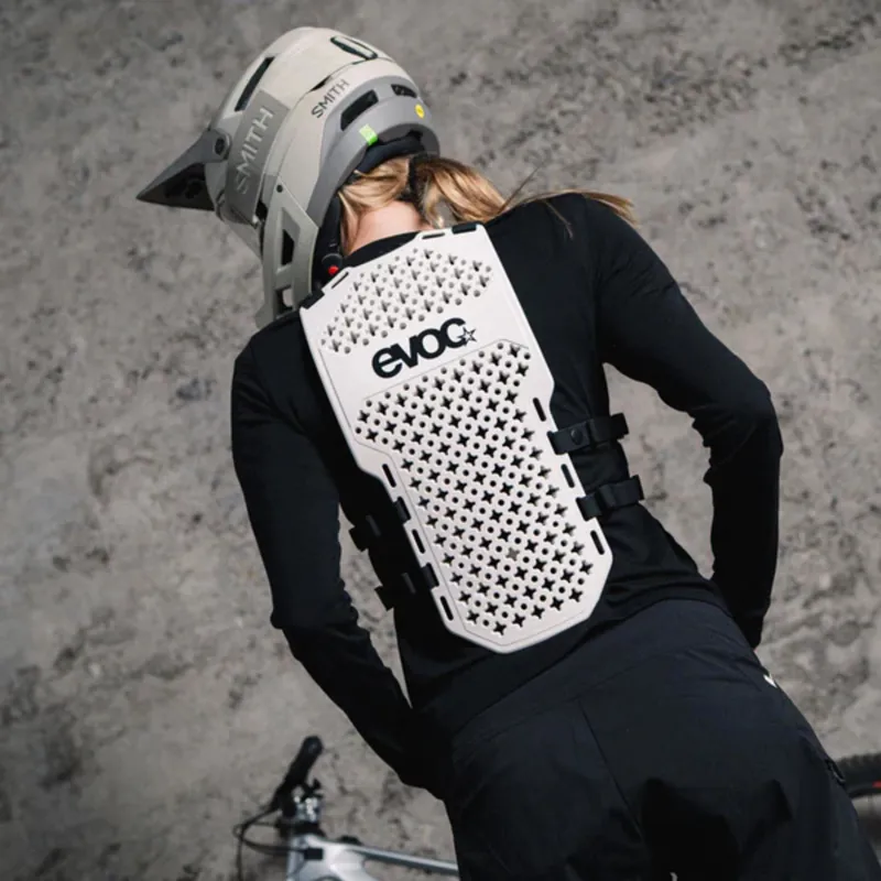 Evoc Torso Protector - White-2