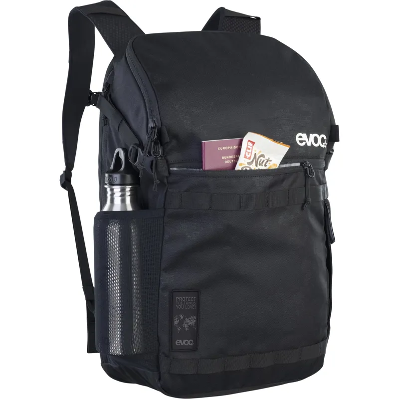 Evoc Travel 22 Litre Backpack - Black-2