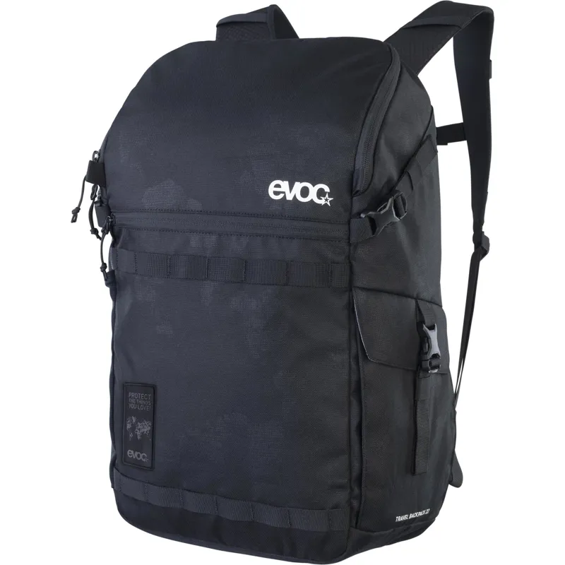 Evoc Travel 22 Litre Backpack - Black-3