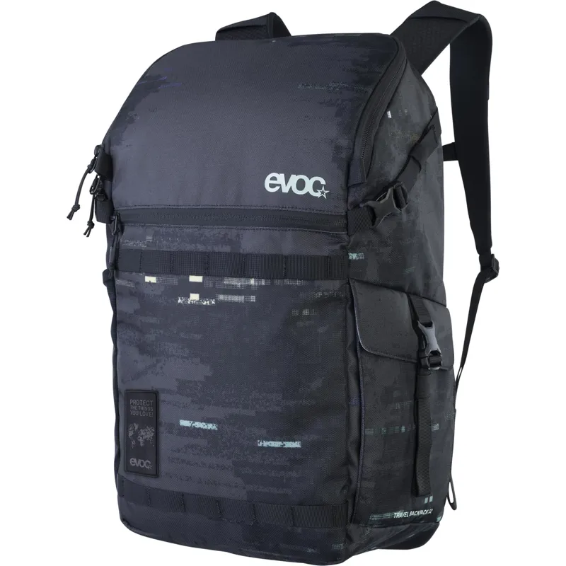 Evoc Travel 22 Litre Backpack - Multicolour-3
