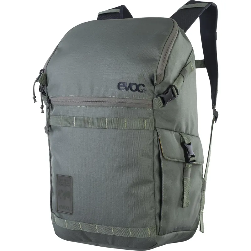Evoc Travel 22 Litre Backpack - Dark Olive-3