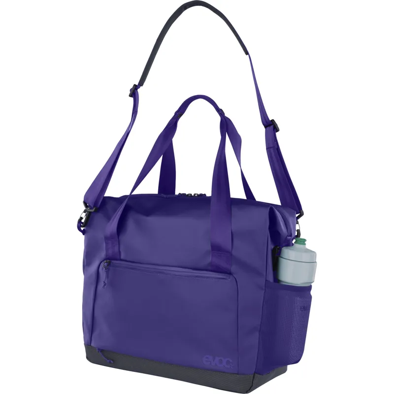 Evoc Tote Travel Bag - 30 Litre - Violet/Black-2