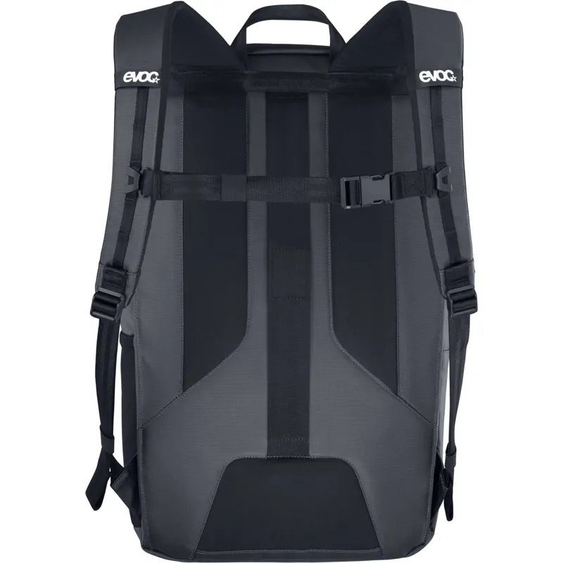 Evoc Urban Pack 25 Litre Backpack - Carbon Grey/Black-1