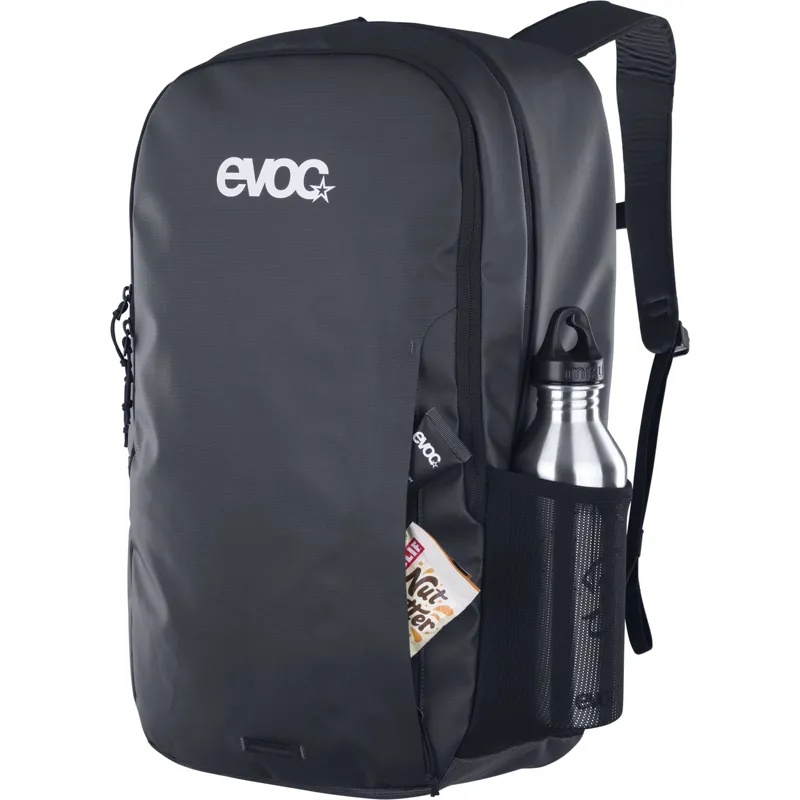 Evoc Urban Pack 25 Litre Backpack - Carbon Grey/Black-3
