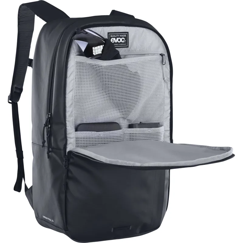 Evoc Urban Pack 25 Litre Backpack - Carbon Grey/Black-5