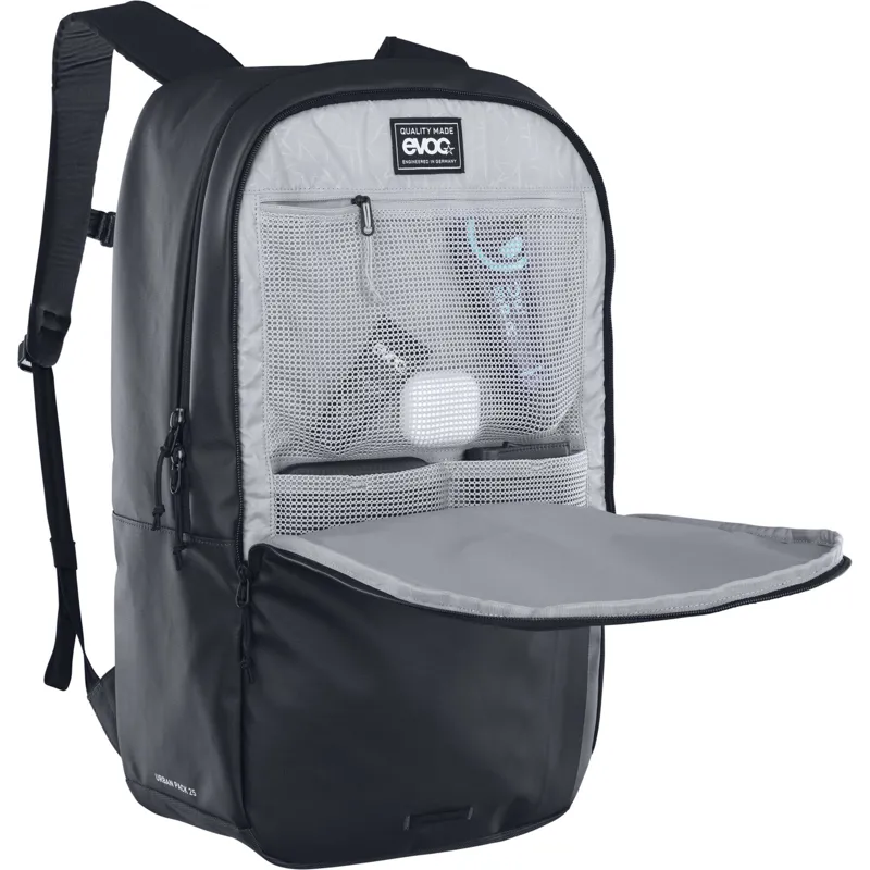 Evoc Urban Pack 25 Litre Backpack - Carbon Grey/Black-6