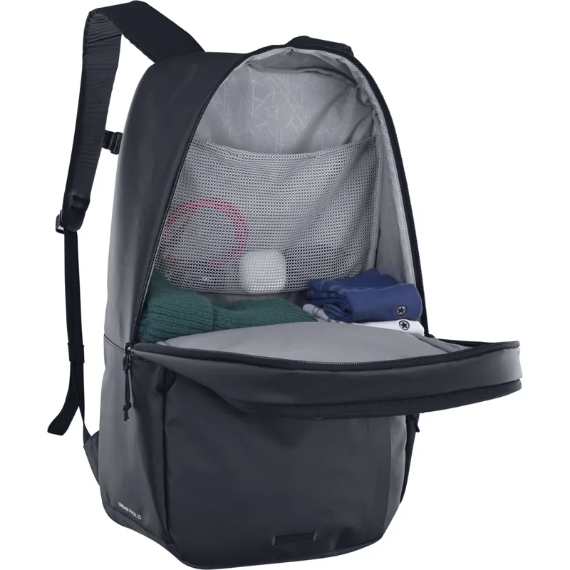 Evoc Urban Pack 25 Litre Backpack - Carbon Grey/Black-7