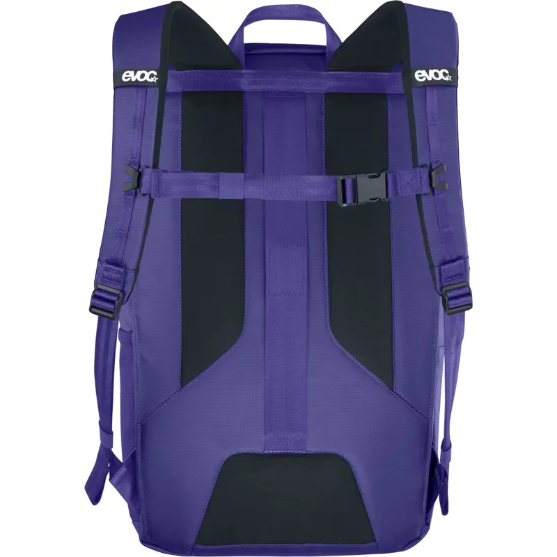 Evoc Urban Pack 25 Litre Backpack - Violet/Black-1