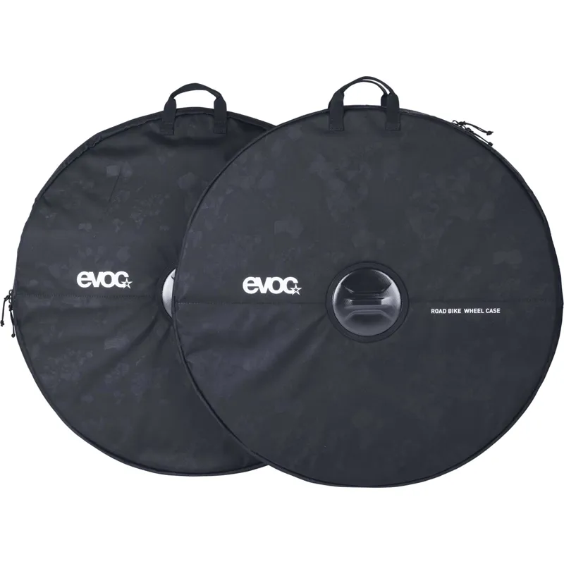 Evoc Road Bike Wheel Case Set - Black