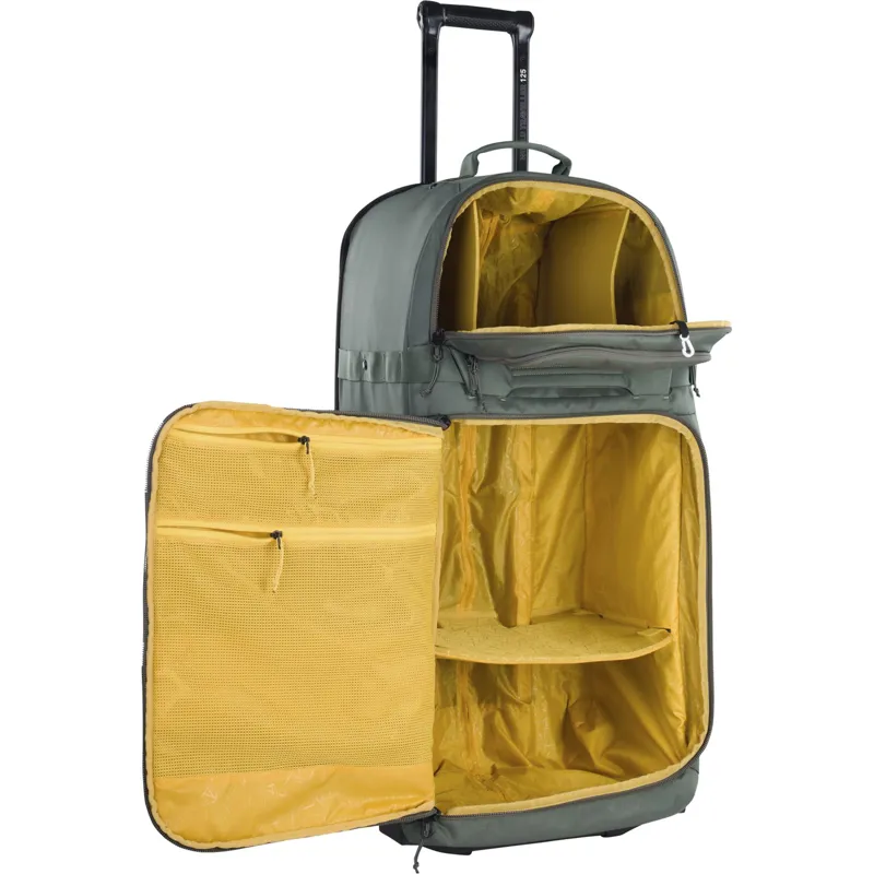 Evoc World Traveller - 125 Litre - Dark Olive-2