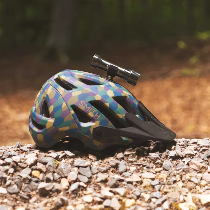 Exposure Joystick 18 1200 Lumen UBS Helmet Light - Silver-2