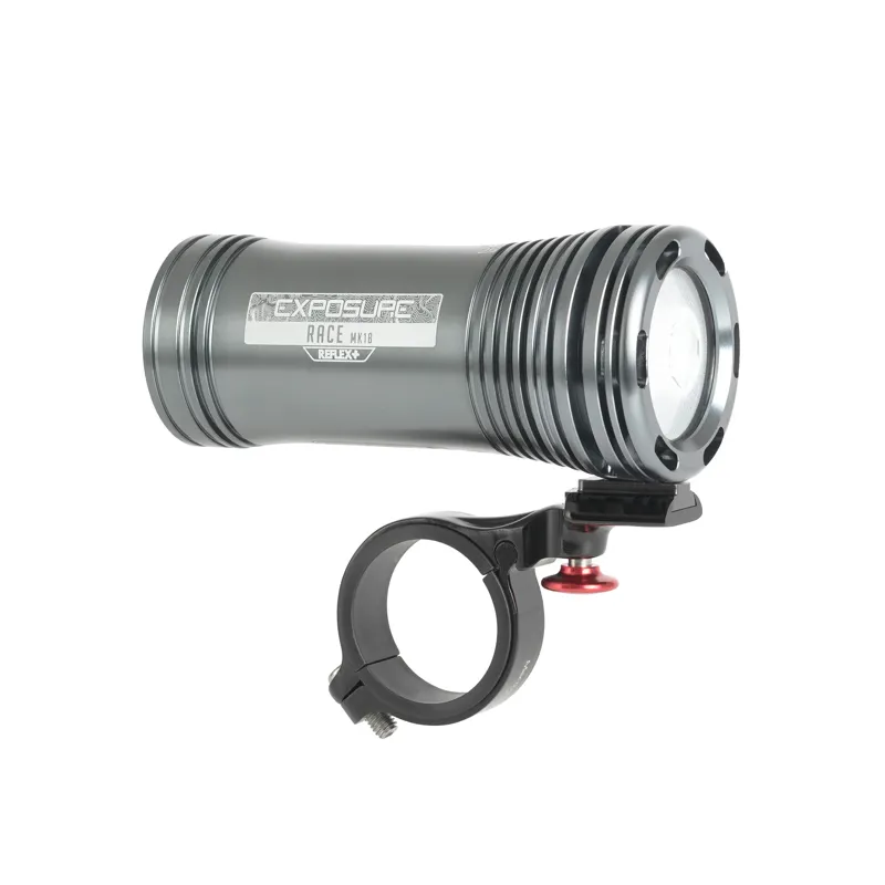 Exposure Race Mk18 2800 Lumens Front Light - Metal Black