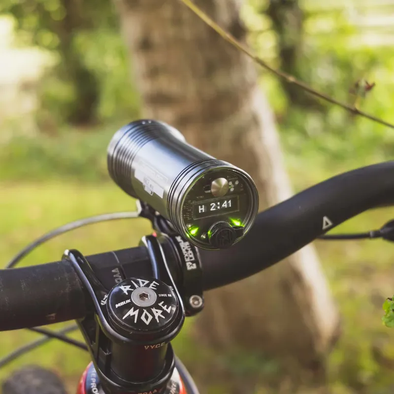 Exposure Race Mk18 2800 Lumens Front Light - Metal Black-3