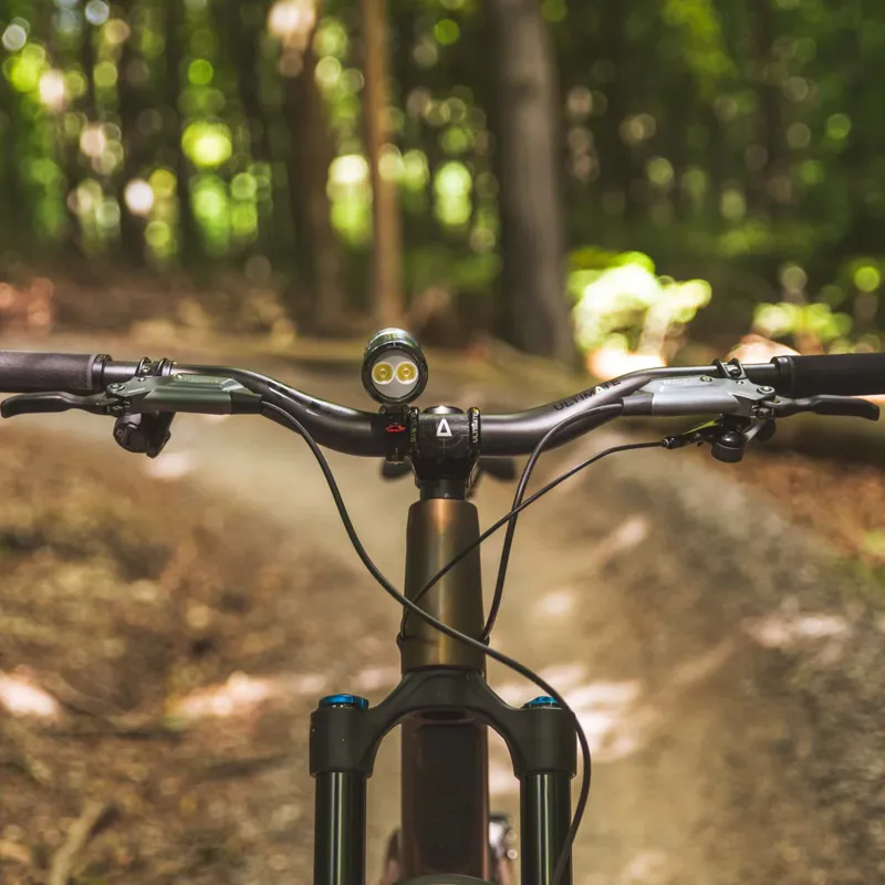 Exposure Race 19 2650 Lumen USB Front Light - Silver-5