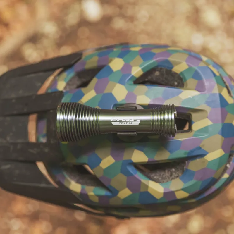 Exposure Zenith 4 2360 Lumen USB Helmet Light - Silver-4
