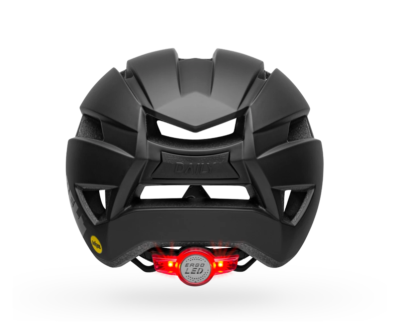 Bell Daily LED MIPS Commuter Helmet - Matt Black-4